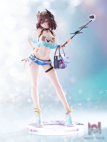Mimeyoi – Azur Lane Kirishima -Summery Audacity- TF edition 1/7 Complete Figure (Licensed)
