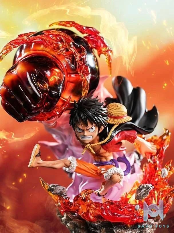 Monkey D. Luffy - One Piece - 5G & Luffy Studio resin statue 5G Studio anime figure