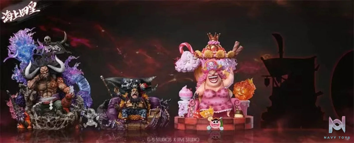G5 Studio – One Piece Yonko Series Whitebeard Edward Newgate