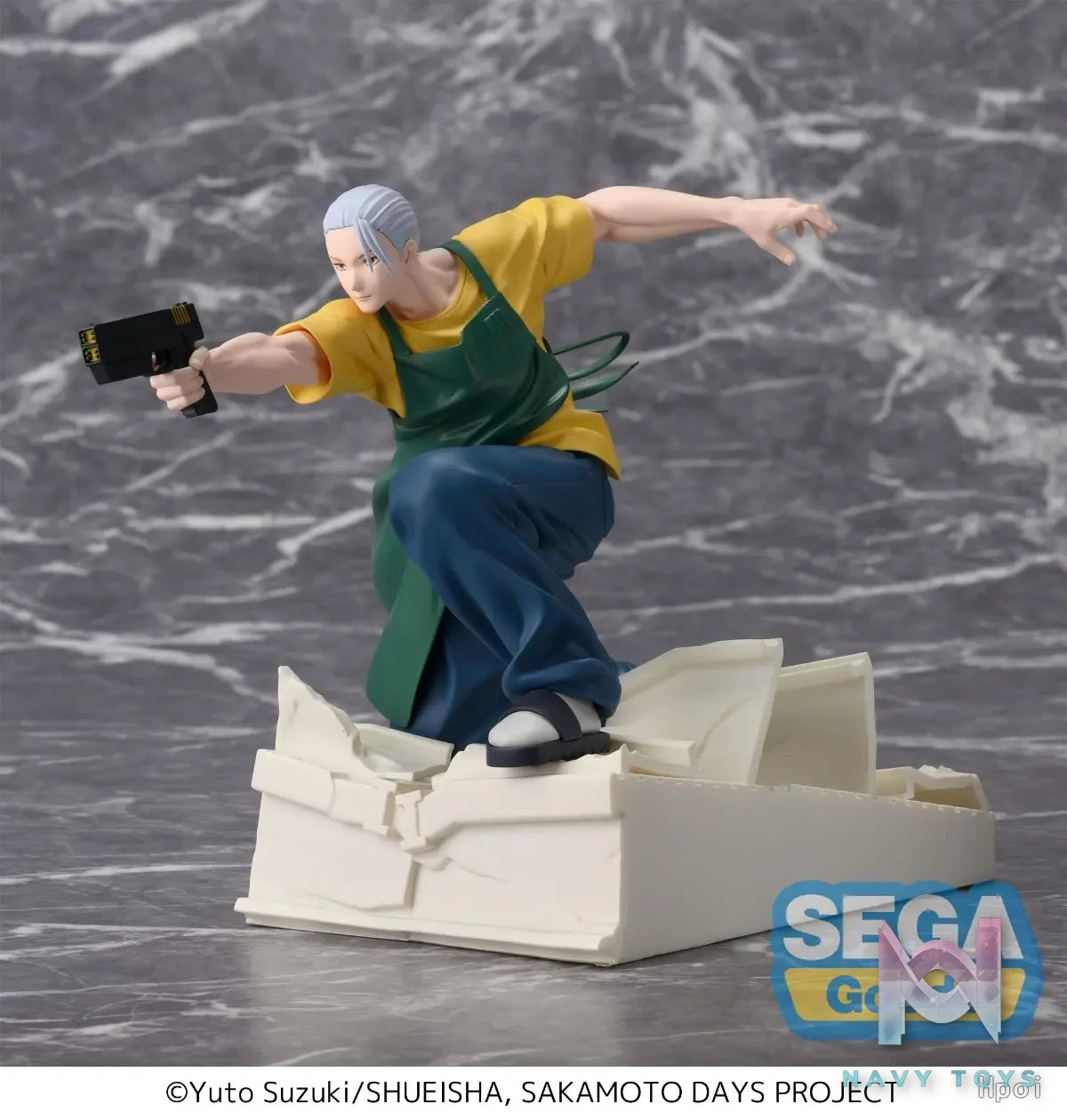 SEGA – Luminasta SAKAMOTO DAYS Taro Sakamoto Serious Ver. (Licensed)