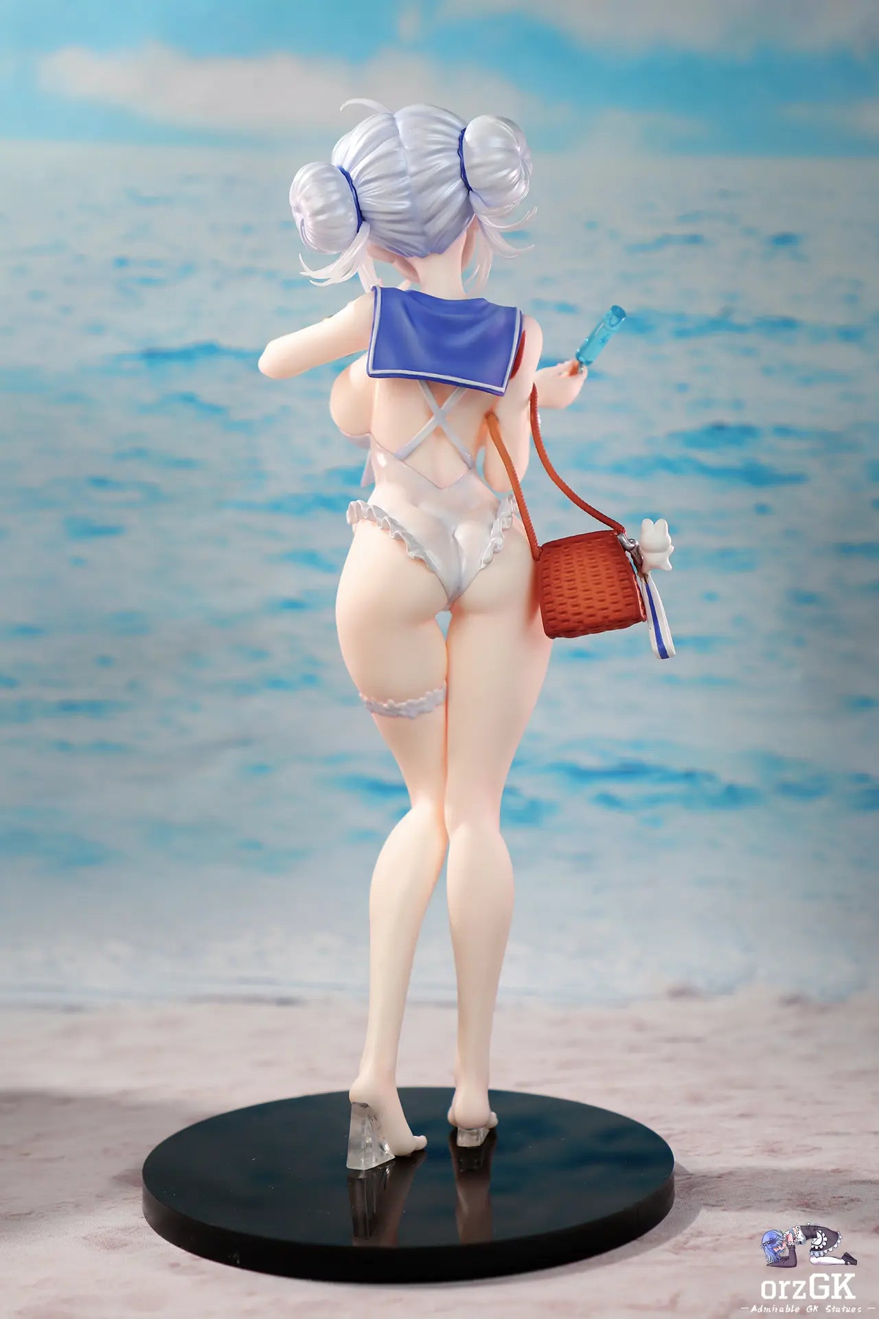Dragon Stone Studio - Azur Lane Swimsuit Jade resin statue Navy Toys anime figure