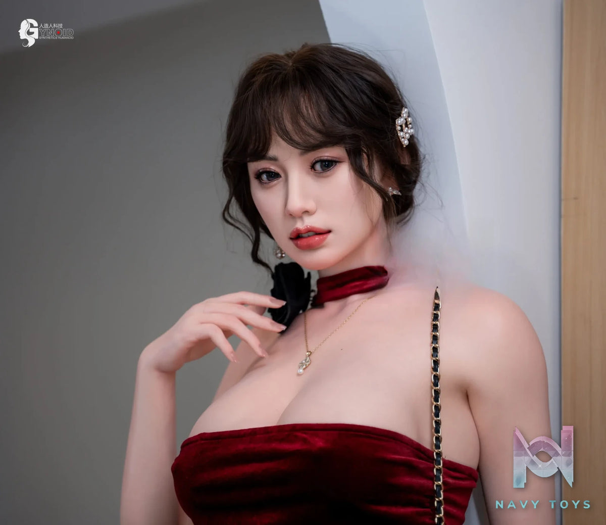 Gynoid Dolls – 165cm Livi 1/1 Silicone Doll (Licensed)