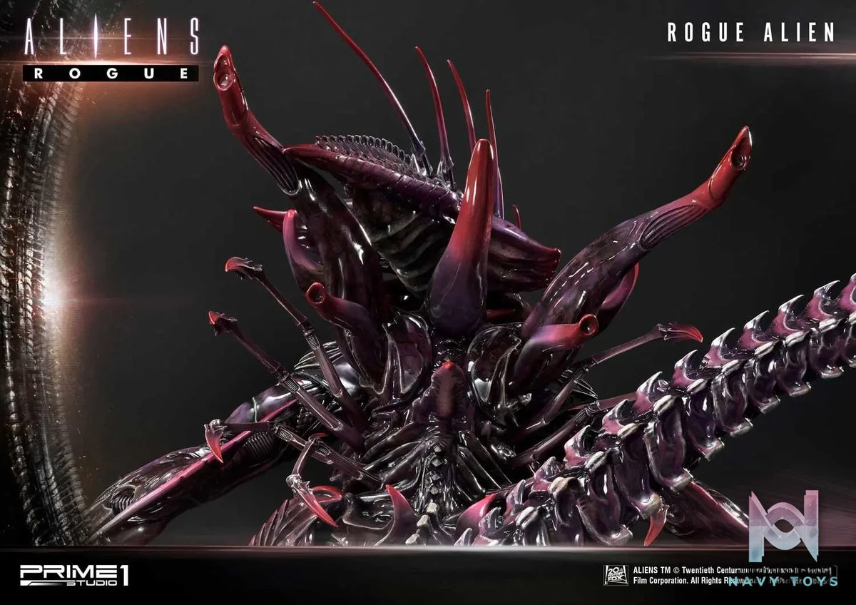 Prime 1 Studio – Premium Masterline Aliens (Comics) Rogue Alien ‘Battle Diorama’ PMDHAL-04 PMDHAL-04EX(Licensed)
