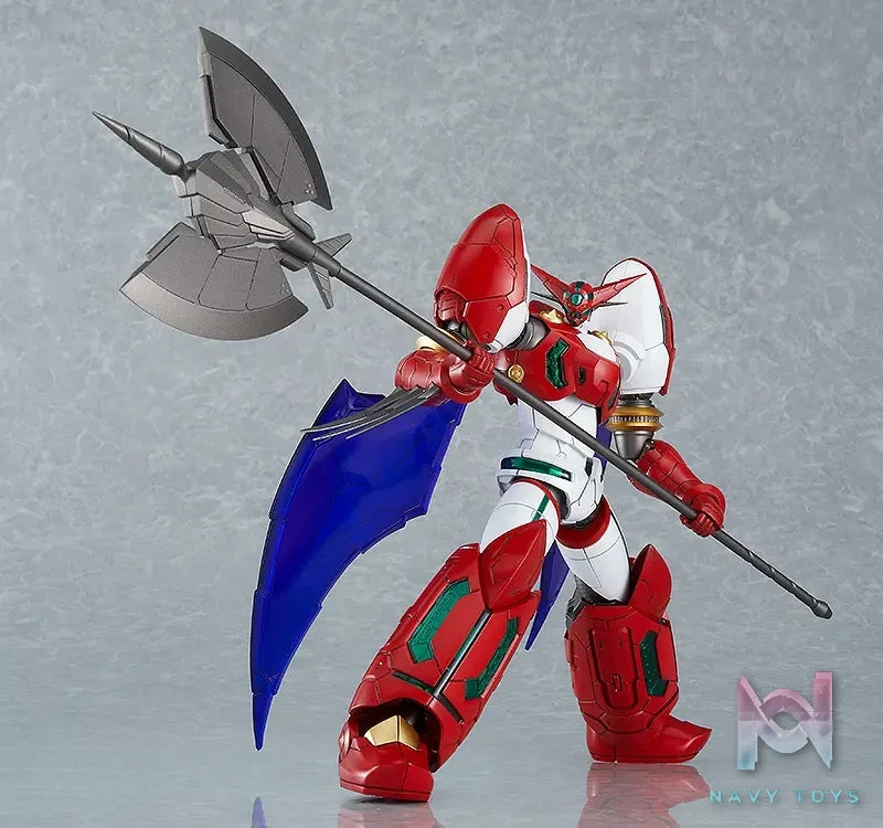GSC – MODEROID Shin Getter Robot Armageddon Shin Getter 1 Plastic Model (Licensed)