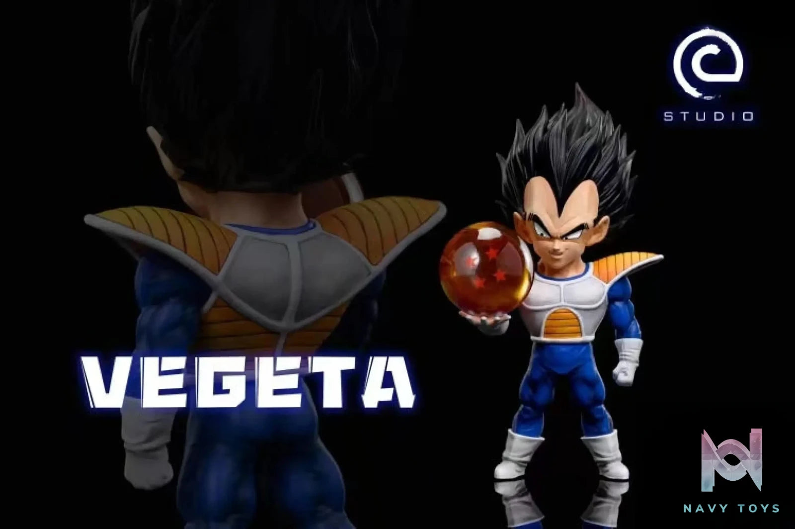 C Studio – Dragon Ball Vegeta