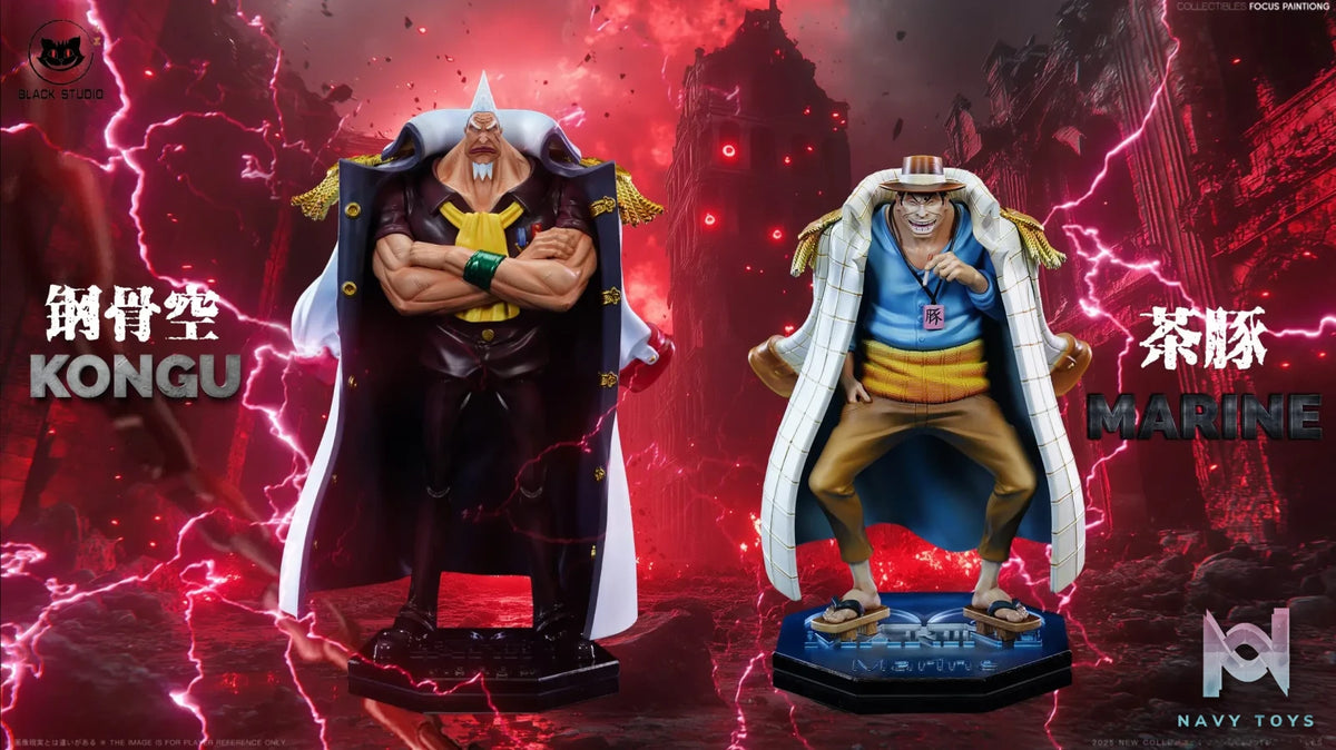 Black Studio – Kong x Tokikake 2.0 One Piece