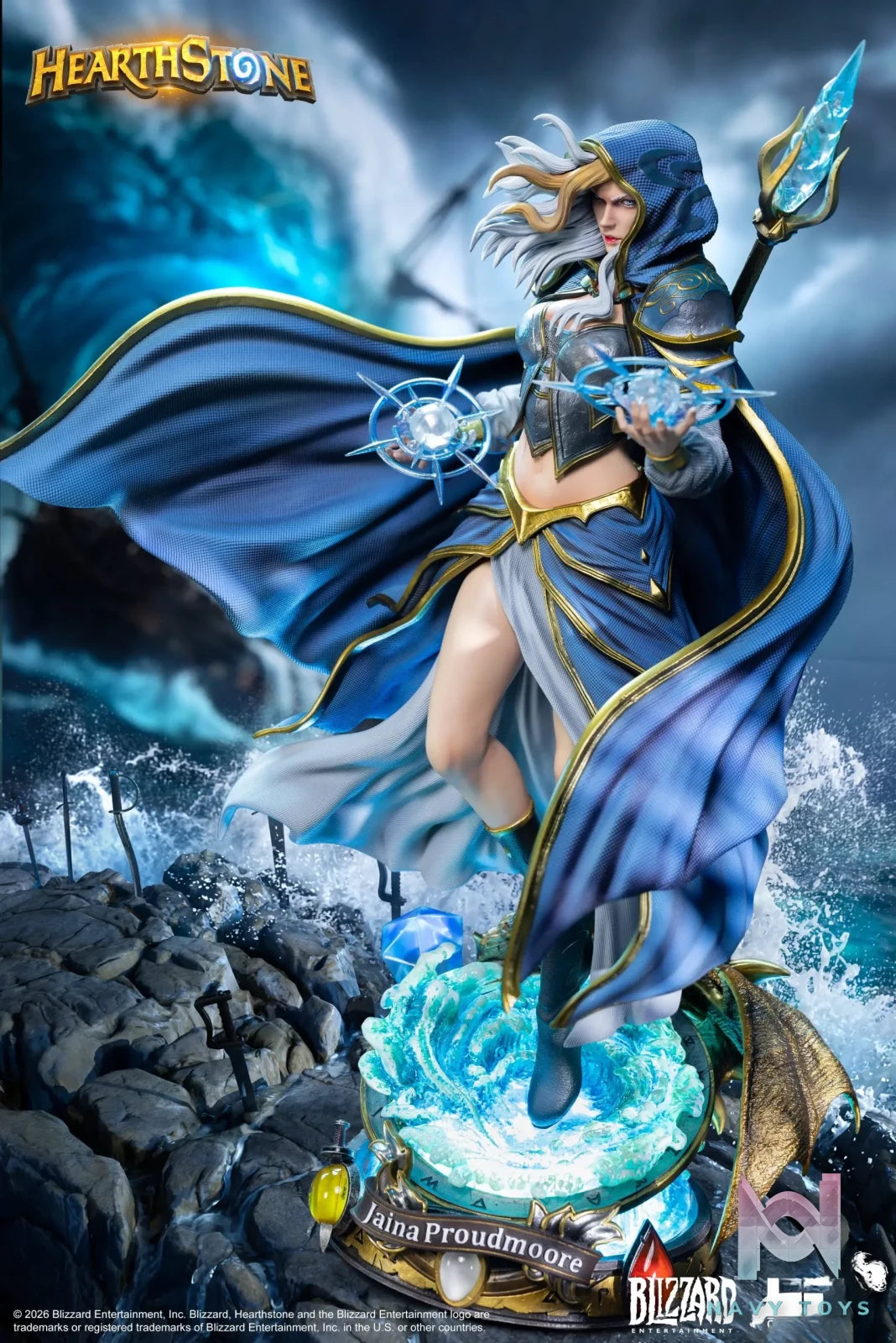 HEX Collectibles X Blizzard Entertainment – Hearthstone 1/6 Jaina Proudmoore HEXHS13 (Licensed)