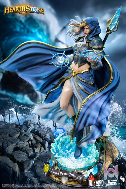HEX Collectibles X Blizzard Entertainment – Hearthstone 1/6 Jaina Proudmoore HEXHS13 (Licensed)