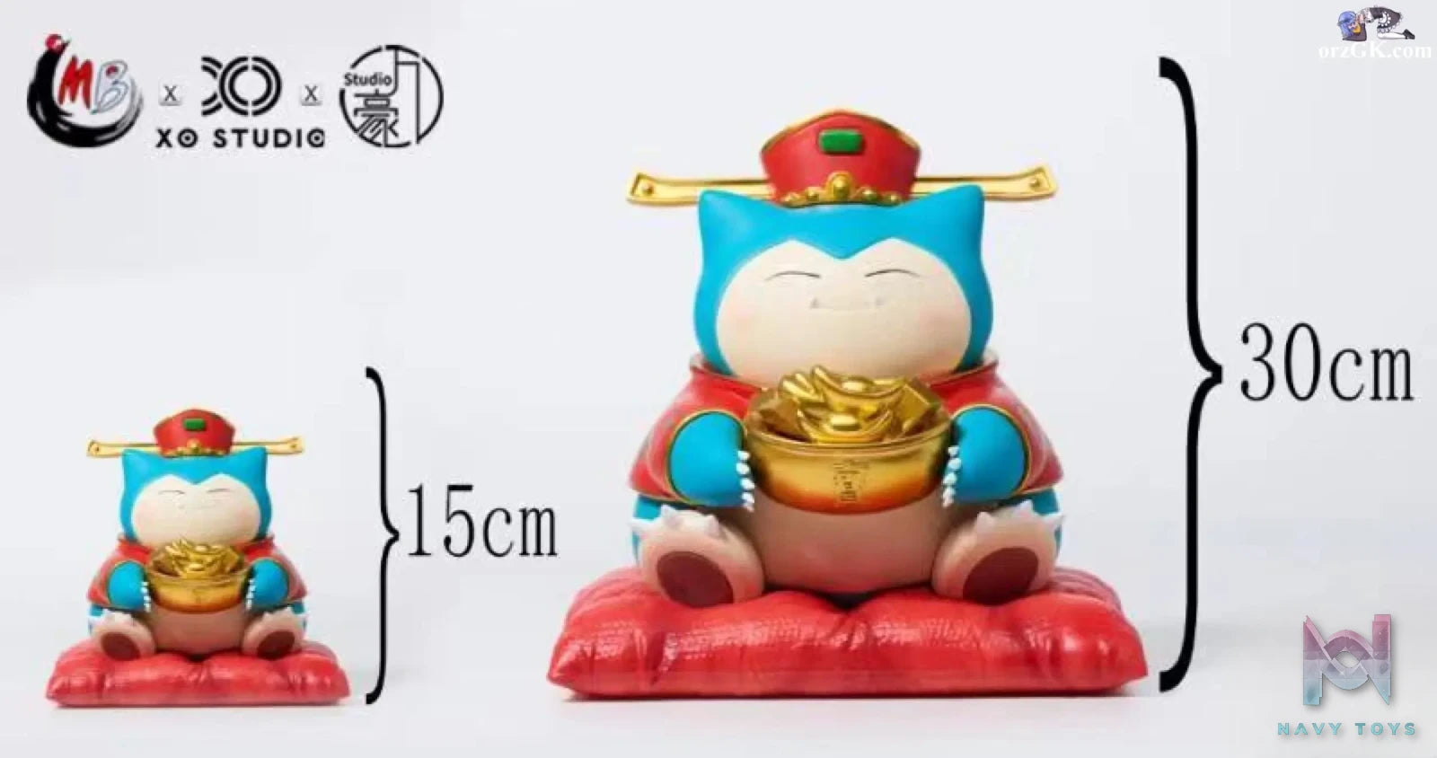 MB Studio – Fortune Snorlax