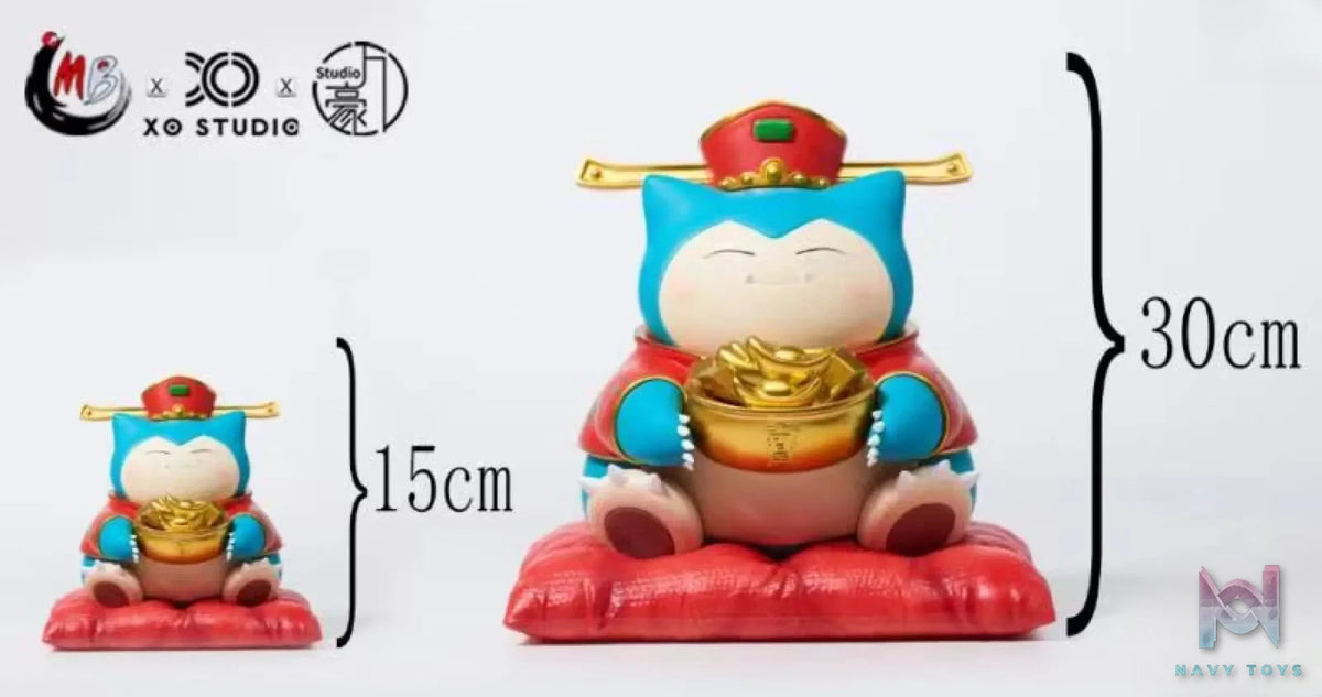 MB Studio – Fortune Snorlax