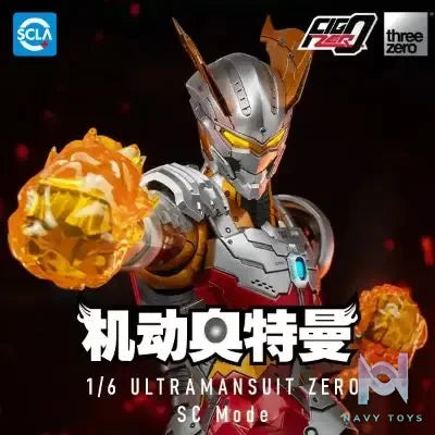 Threezero – Ultraman 1/6 Ultraman Suit Zero SC Mode 3Z05100C0 (Licensed)