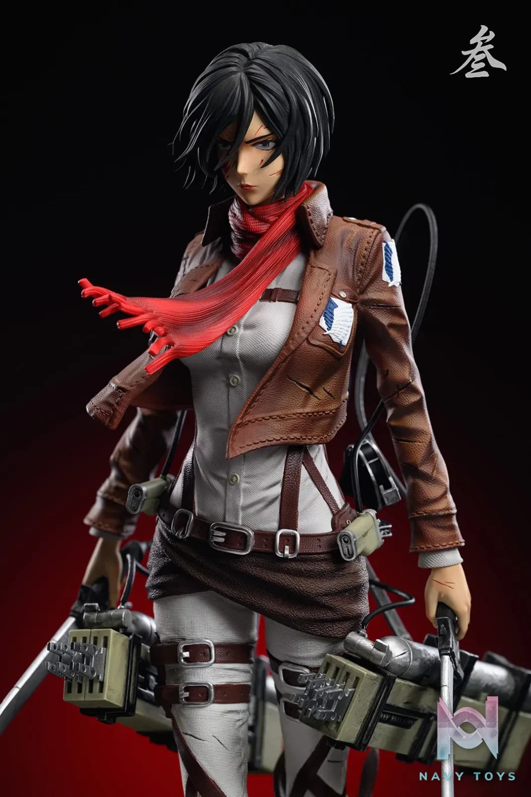 San San Studio – Attack on Titan Mikasa Ackerman