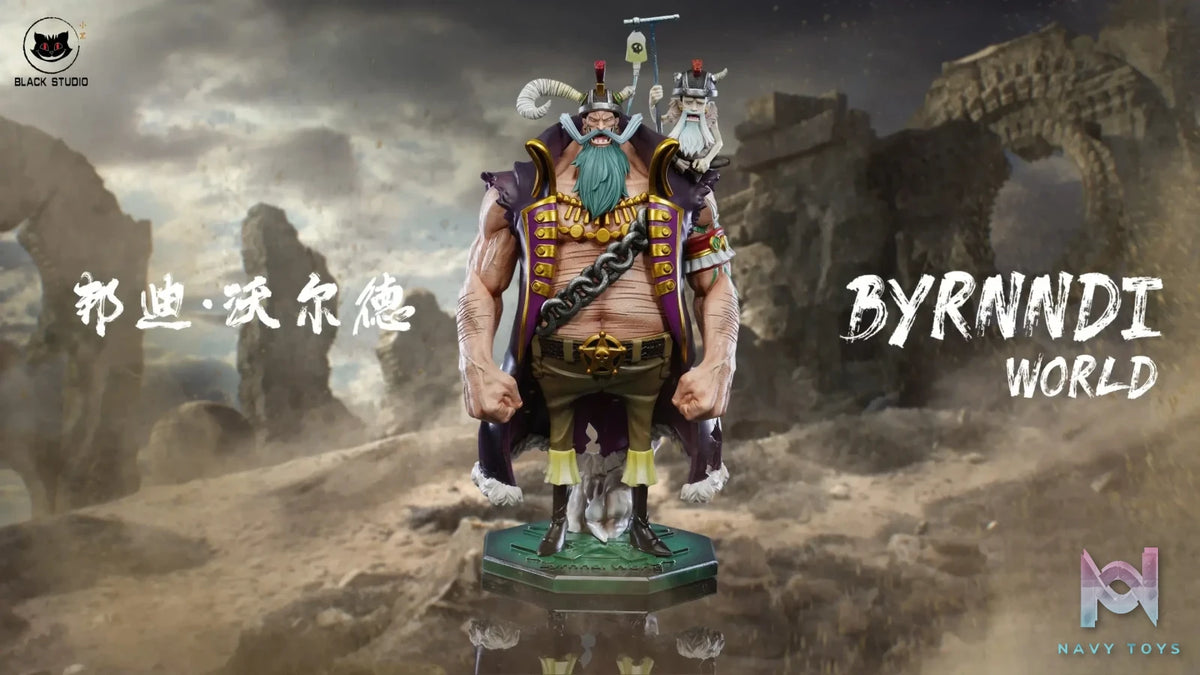 Black Studio – One Piece Private Series Movie Boss Byrnndi World