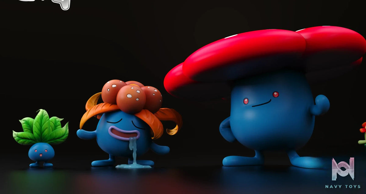 Game Master Studio – Oddish Evolution Set Pokémon