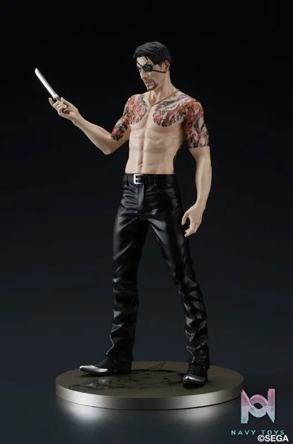 DIGACTION Studio – DIGSTA “Like a Dragon” Taiga Saejima & Goro Majima -BATTLE STYLE- Complete Figure (Licensed)