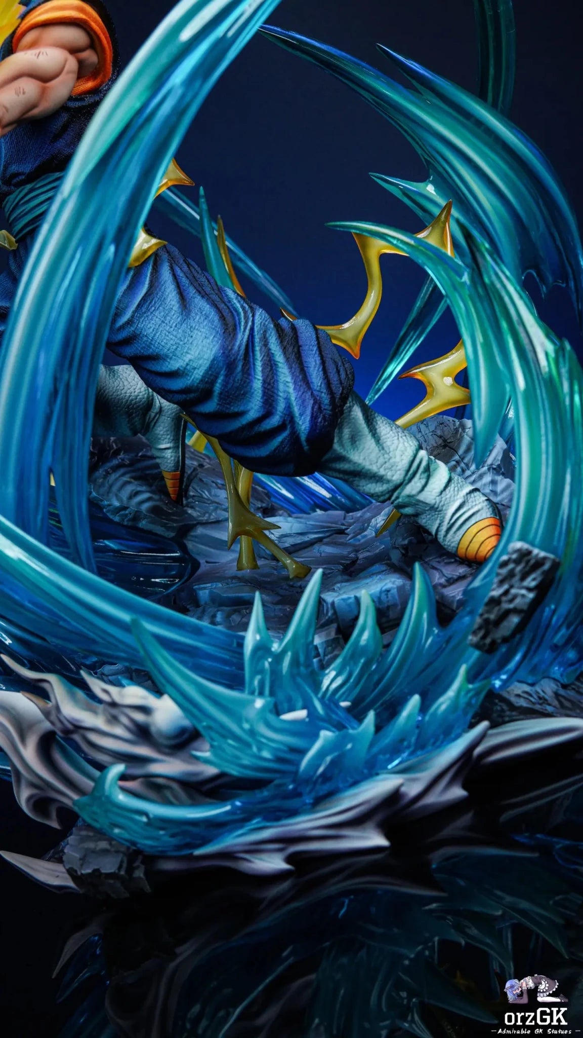 YISHOU Studio - Vegito Dragon Ball resin statue Navy Toys anime figure