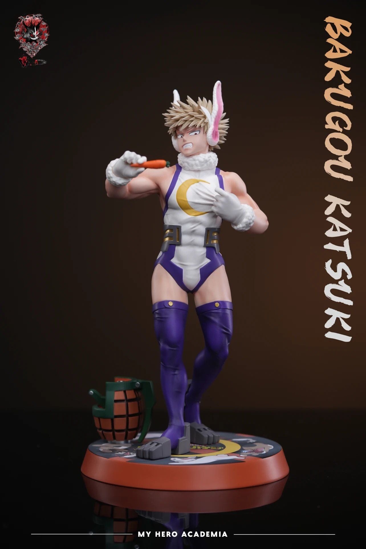 Midoriya Izuku/Bakugou Katsuki/Todoroki Shoto Cosplay Bunny - My Hero Academia - Weare A Design resin statue Weare a Design Studio anime figure