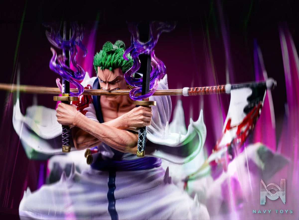 Pin Jiang Meng Qi Studio – One Piece Rengoku Oni Giri