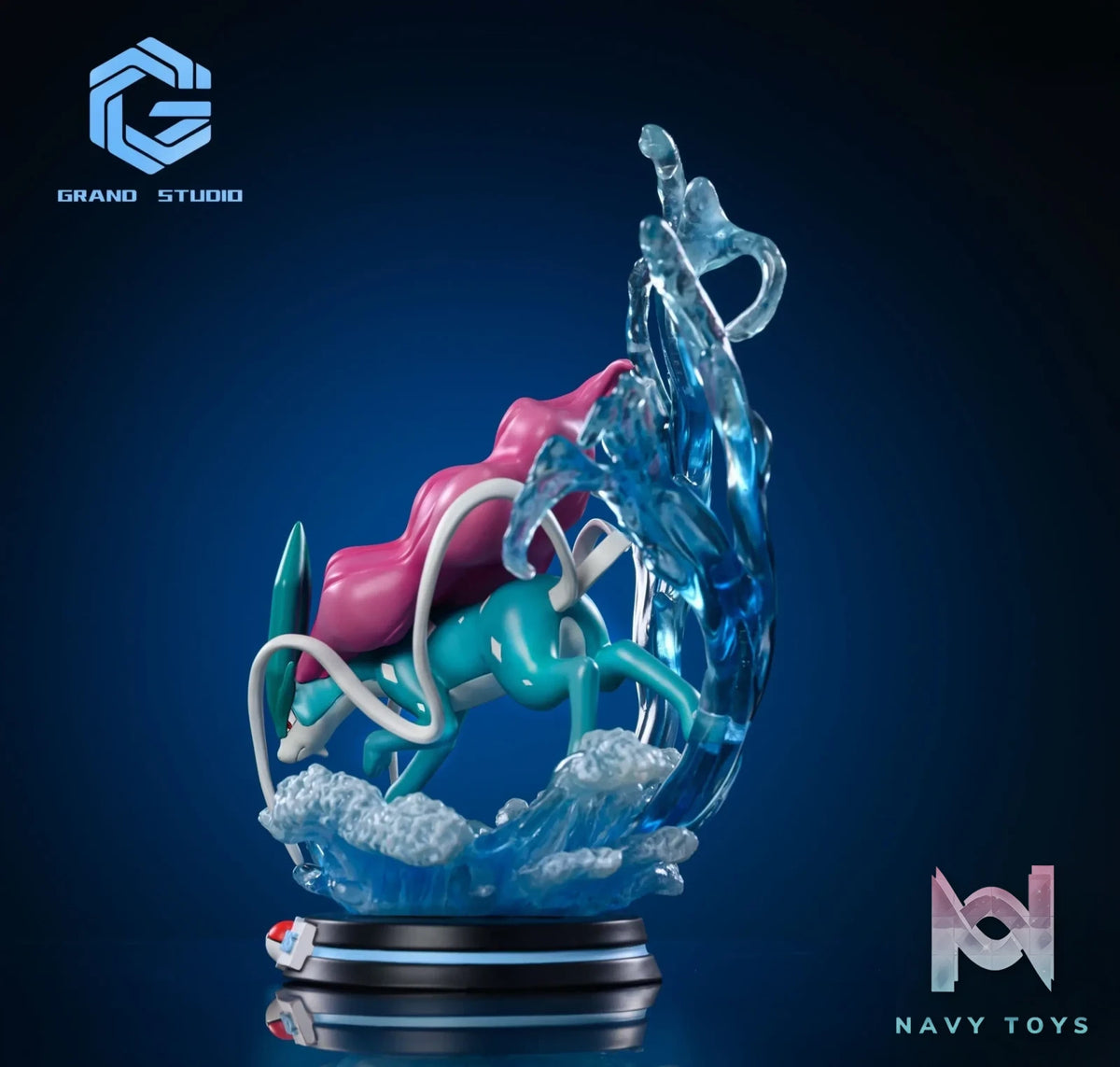 Grand Studio – Pokémon #1 Suicune