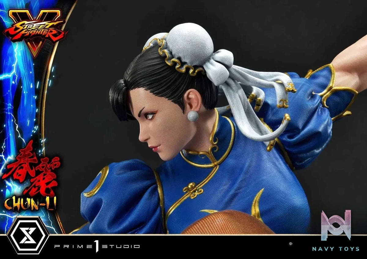 Prime 1 Studio – Premium Masterline Street Fighter V Chun-Li PMSFV-03 PMSFV-03S PMSFV-03LM (Licensed)
