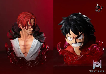 Unicorn Studio – One Piece Legend 99 Series Luffy & Shanks