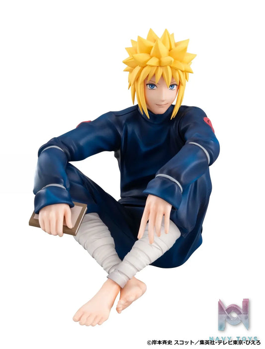 Megahouse – G.E.M. Series NARUTO Shippuden Palm Size Minato Complete Figure (Licensed)
