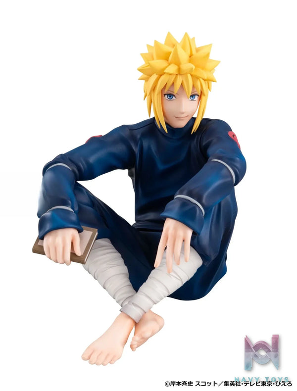 Megahouse – G.E.M. Series NARUTO Shippuden Palm Size Minato Complete Figure (Licensed)