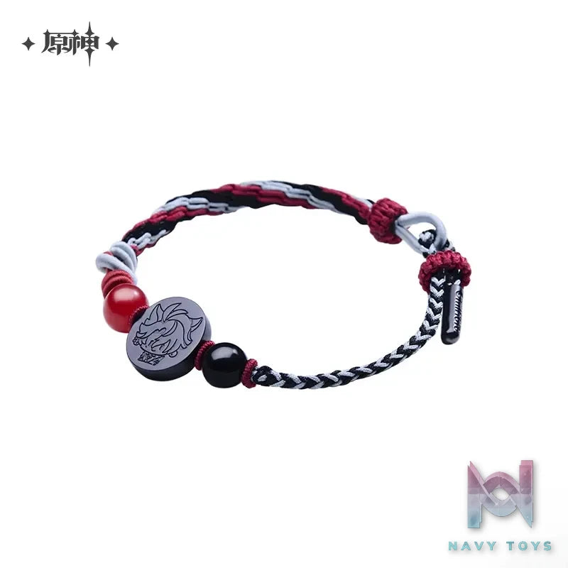 miHoYo – Genshin Impact Character Impression Beaded Braided Bracelet (Licensed)