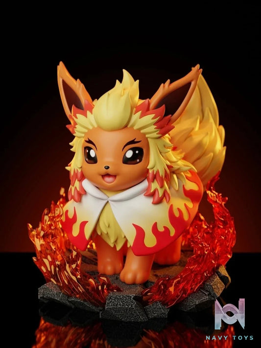 Flareon cos Rengoku - Pokemon - ZH Studio resin statue zh studio anime figure