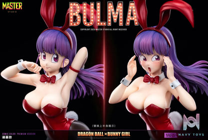 Master Studio – Fire Mountain Arc Bunny Girl Bulma Dragon Ball