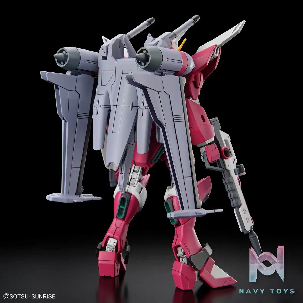 BANDAI SPIRITS – HG 1/144 Infinite Justice Gundam 2 (Licensed)