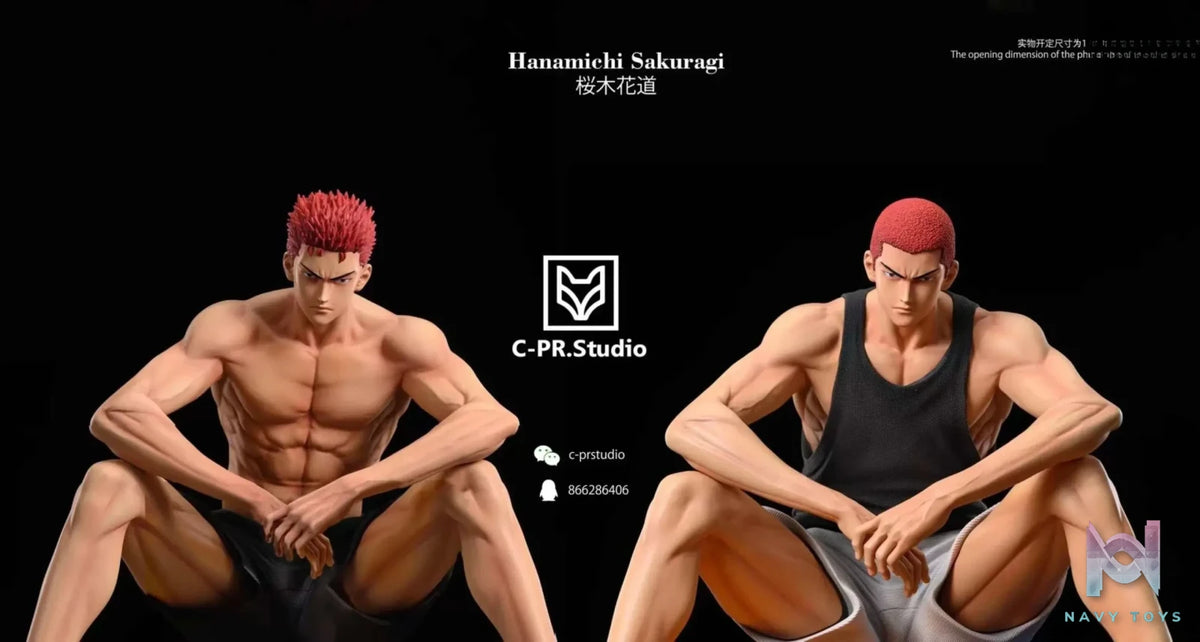 CPR Studio – Slam Dunk Series NO.1 Sakuragi Hanamichi