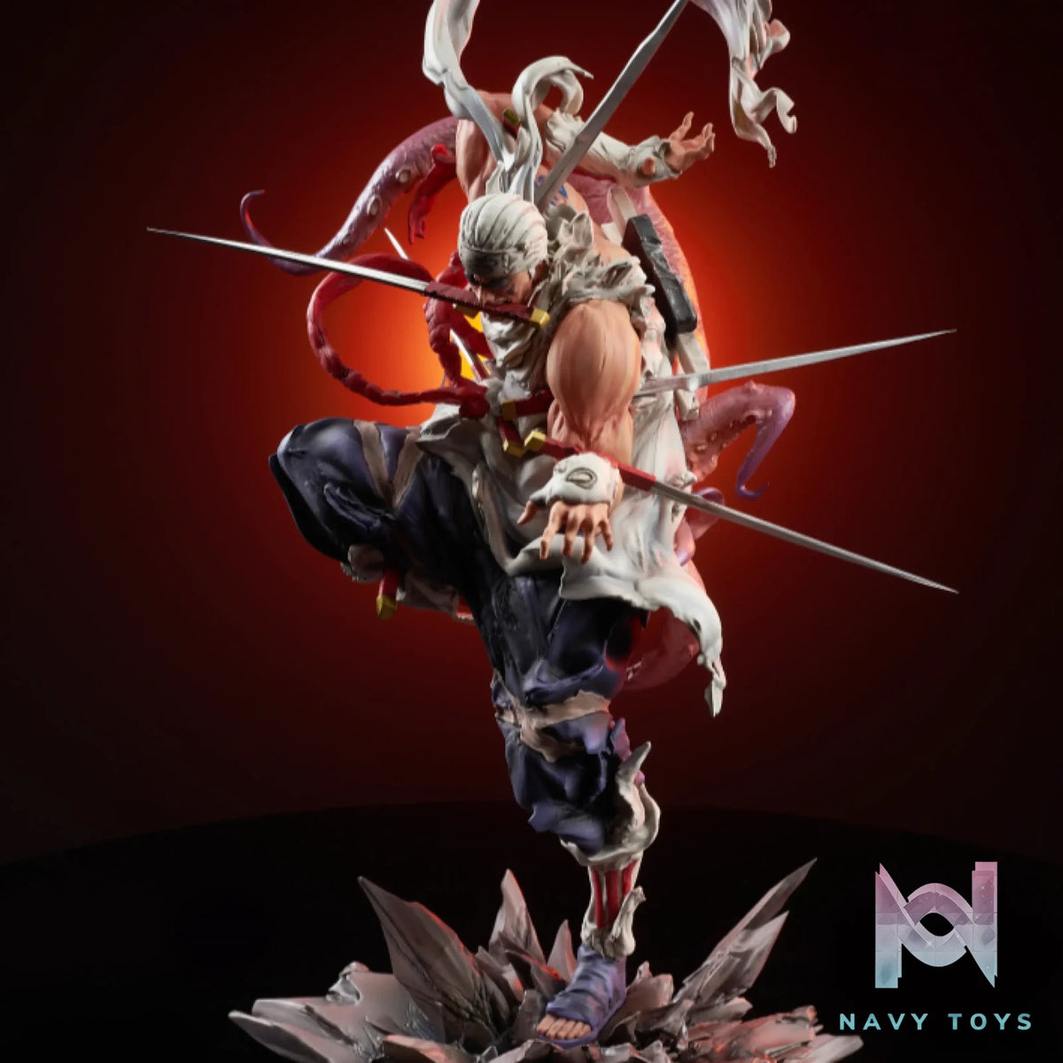 Iron Curtain Studio – Naruto #5 Killer Bee