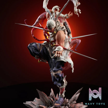 Iron Curtain Studio – Naruto #5 Killer Bee
