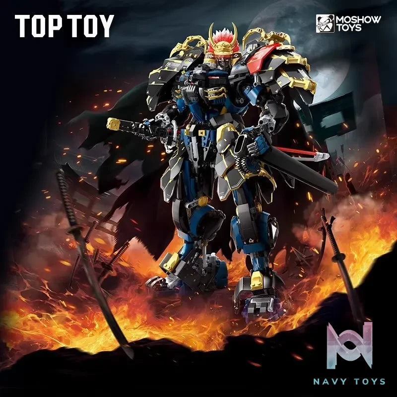 MOSHOW TOYS – Original Tiger of Kai Dark Night Version (Licensed)
