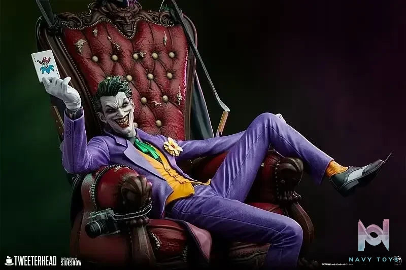 Sideshow Collectibles & Tweeterhead Studio – DC Joker (Licensed)