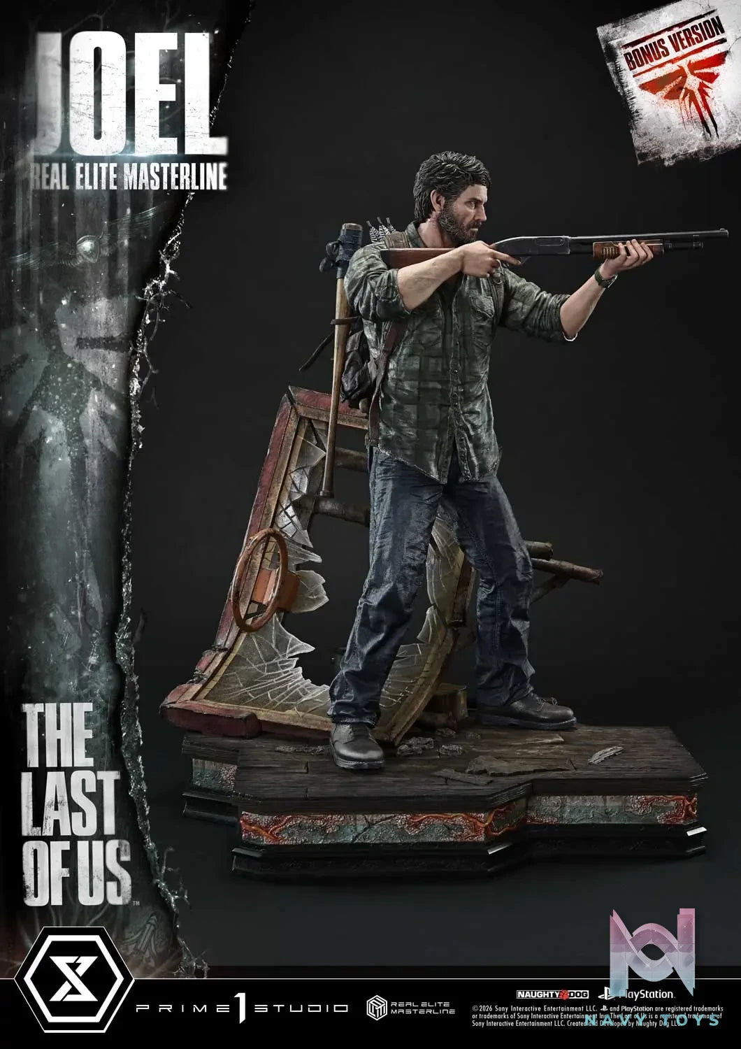 Prime 1 Studio – Real Elite Masterline The Last of Us Part I Joel REMTLOU-02 REMTLOU-02S (Licensed)