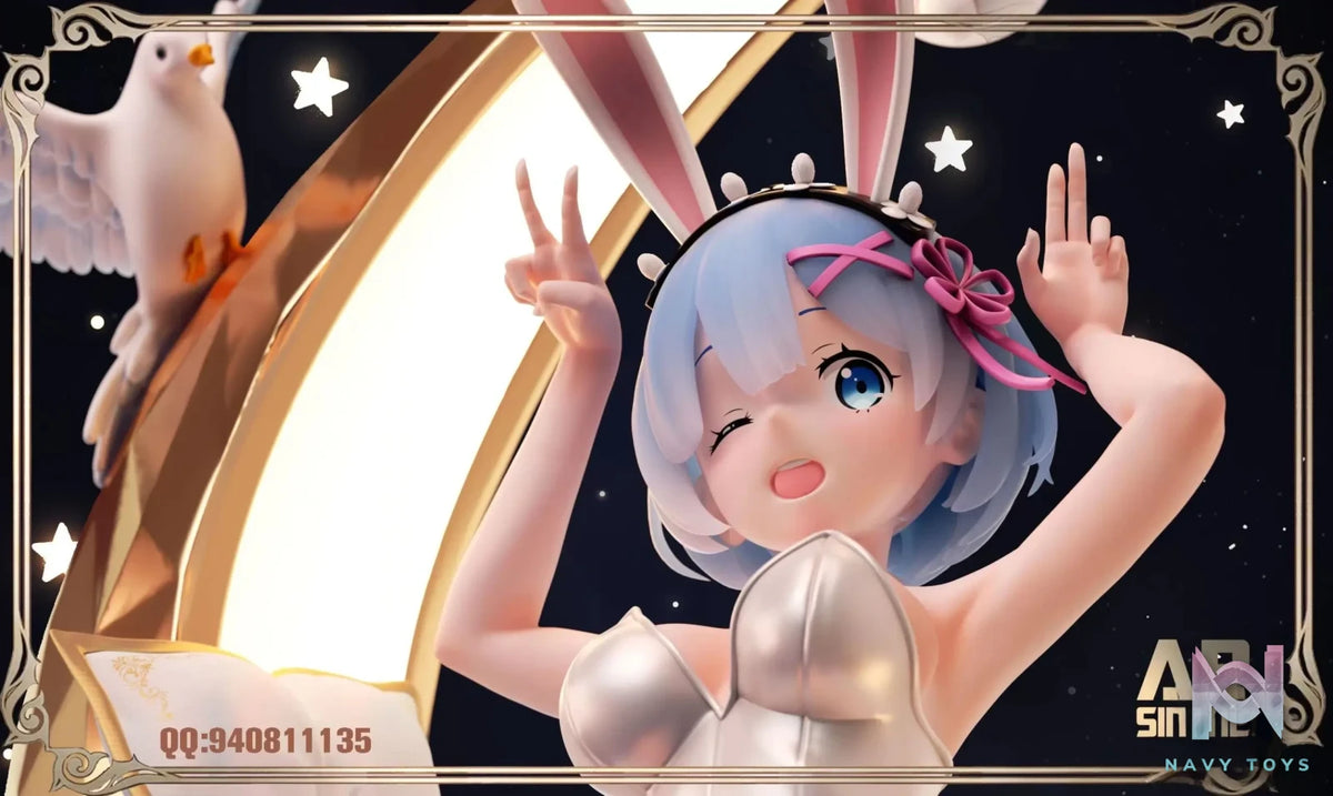ABsinthe Studio – Re:Zero – Starting Life in Another World Bunny Girl Rem