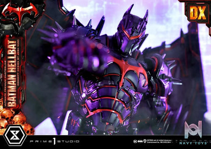 Prime 1 Studio – Ultimate Premium Masterline Batman (Comics) Batman Hellbat Concept Design by Josh Nizzi UPMDC-06 UPMDC-06DX UPMDC-06DXS (Licensed)
