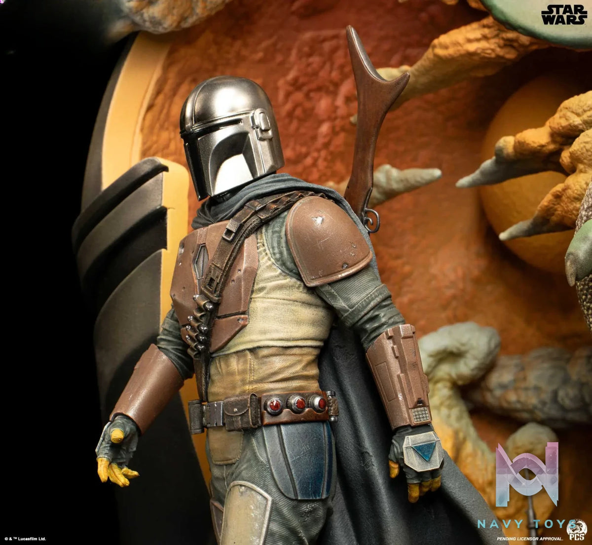 Premium Collectibles Studio – The Mandalorian – Fine Art Bust (Licensed)