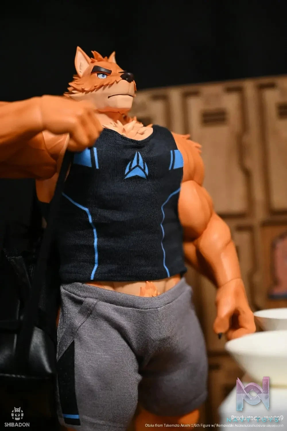 Shibadon Studio – Original Da zhu (Licensed)