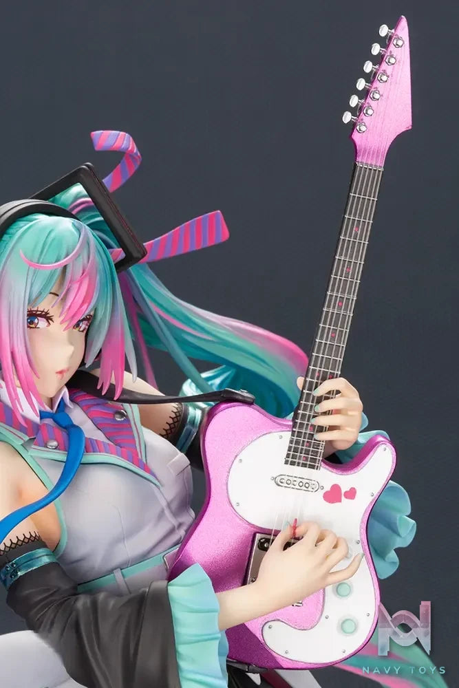 Kotobukiya – Vocaloid Hatsune Miku Bishoujo Remix Series 1/7 Figure (Licensed)