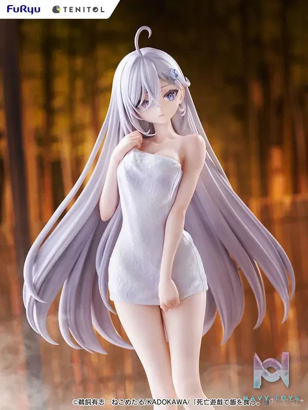 FURYU – TENITOL TALL Playing Death Games to Put Food on the Table Yuki GOLDEN BATH ver. Complete Figure (Licensed)