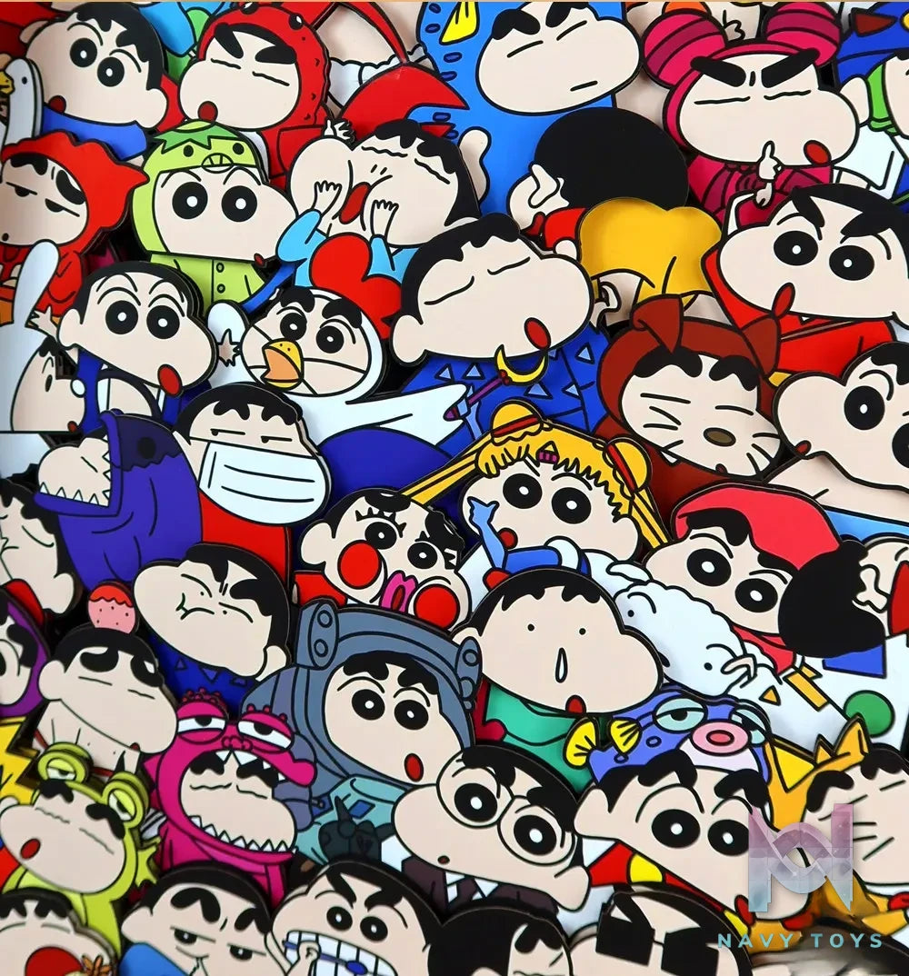 KALA HOME Studio – Crayon Shin-chan Cosplay Others 3D Decorative Painting Crayon Shin-chan
