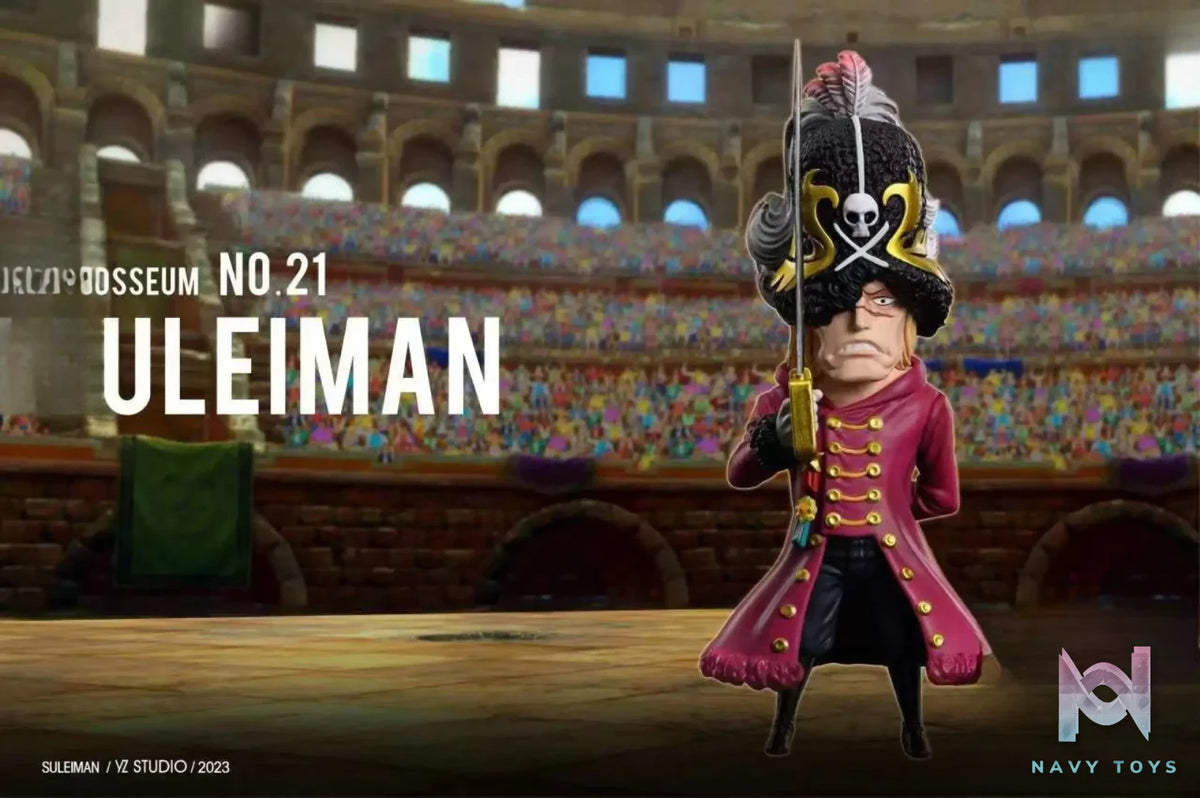 YZ Studio – One Piece Arena Resonance #22 Suleiman