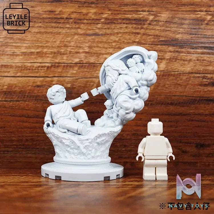 LEYILEBRICK Studio – Accessories Plaster Statue Original