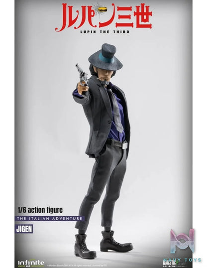 Infinite Statue – Lupin The 3rd The Italian Adventure 1/6 Action Figure Daisuke Jigen (Licensed)