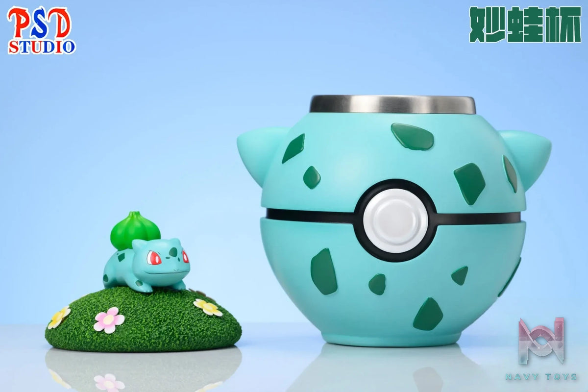 PSD Studio – Pokémon Cheers series Bulbasaur cup