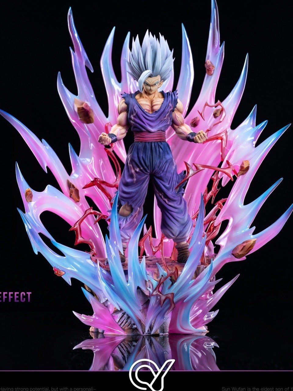 Son Gohan - Dragon Ball - QY Studio resin statue QY Studio anime figure