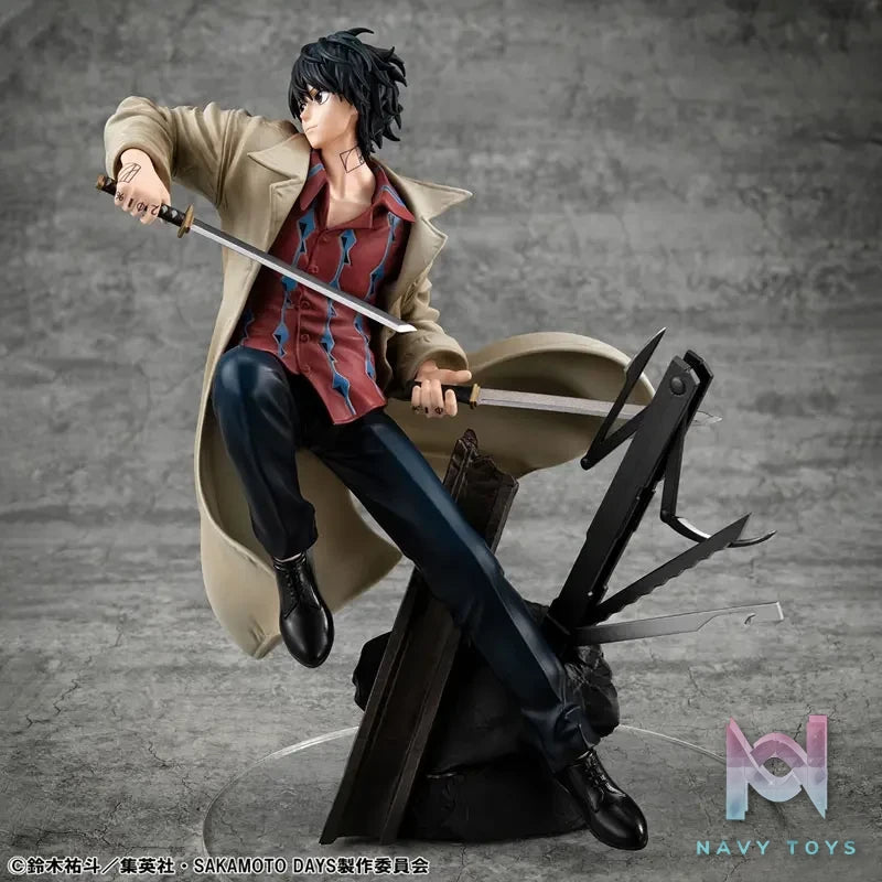 MegaHouse – SAKAMOTO DAYS Nagumo Complete Figure (Licensed)